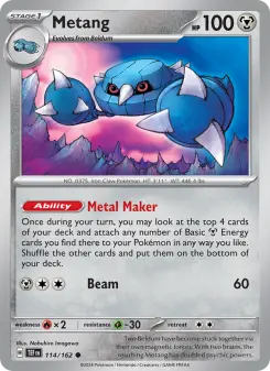 Metang, Temporal Forces #114/162
