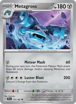 Metagross, Temporal Forces #115/162