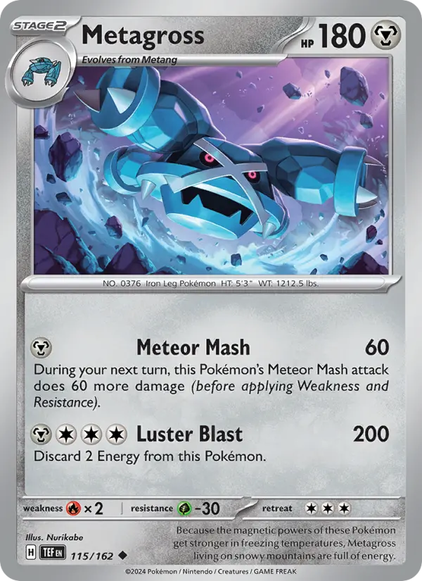Metagross, Temporal Forces #115