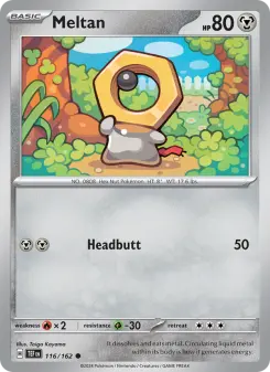 Meltan, Temporal Forces #116/162