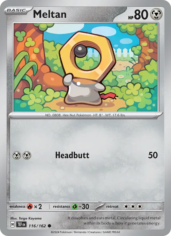 Meltan, Temporal Forces #116