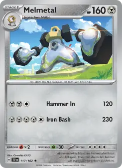Melmetal, Temporal Forces #117/162