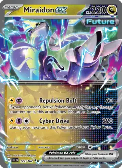 Miraidon ex, Temporal Forces #122/162