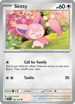 Skitty, Temporal Forces #130/162