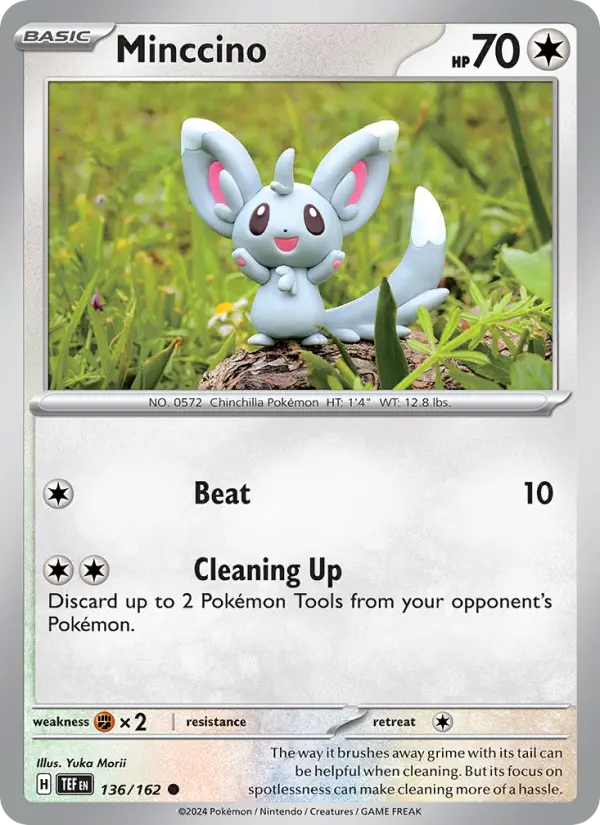 Minccino, Temporal Forces #136