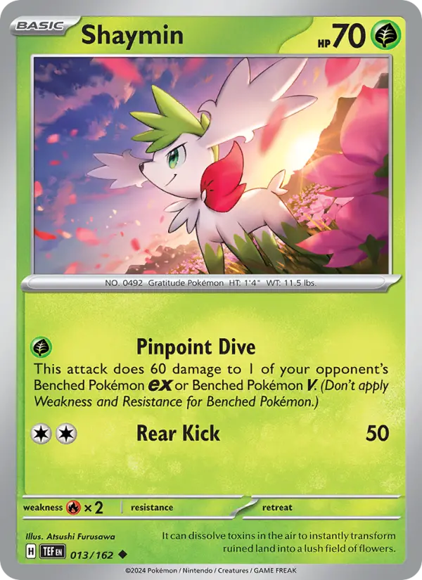 Shaymin, Temporal Forces #13