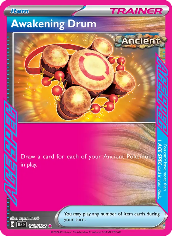 Awakening Drum, Temporal Forces #141