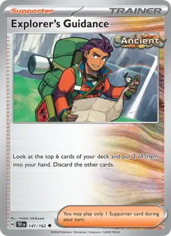 Explorer's Guidance, Temporal Forces #147/162