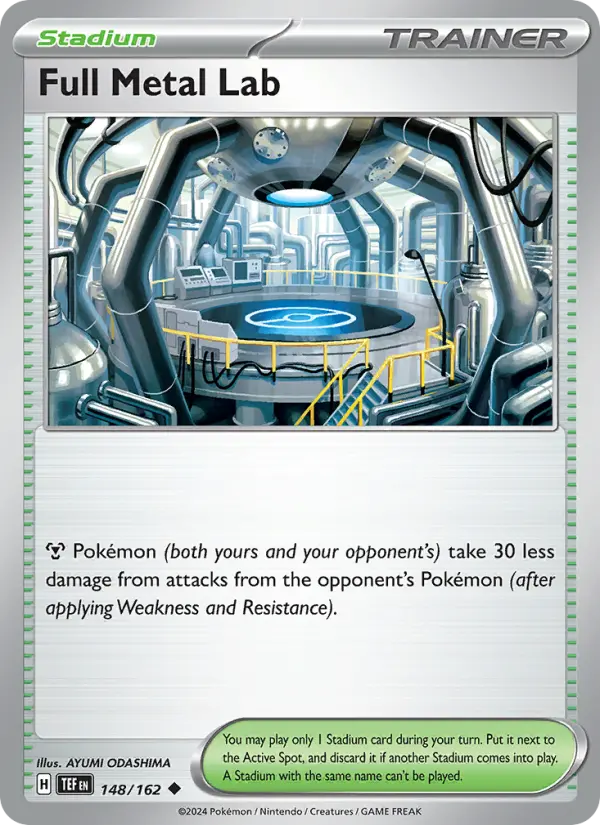 Full Metal Lab, Temporal Forces #148