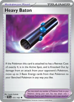 Heavy Baton, Temporal Forces #151/162