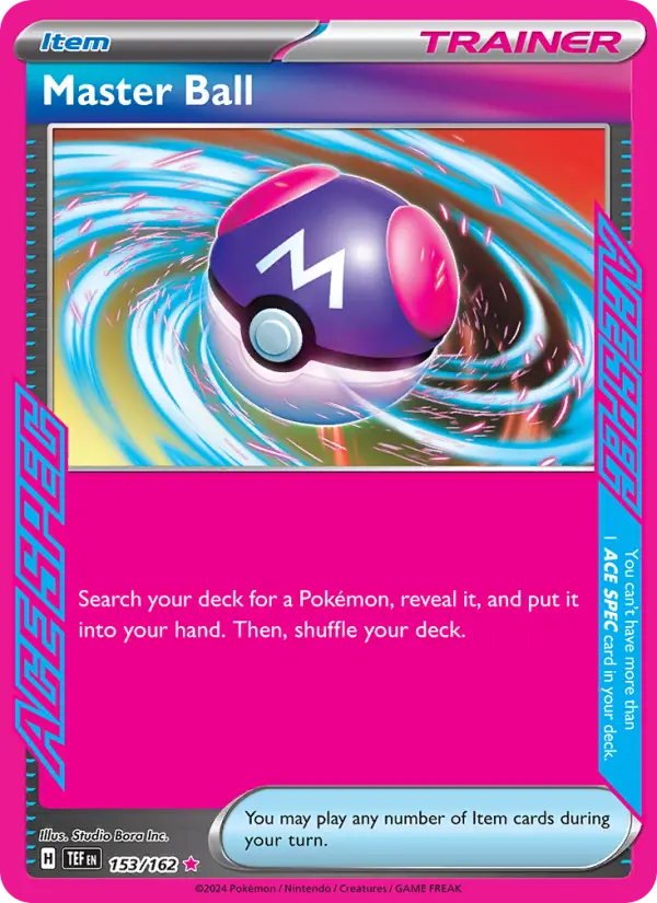 Master Ball, Temporal Forces #153