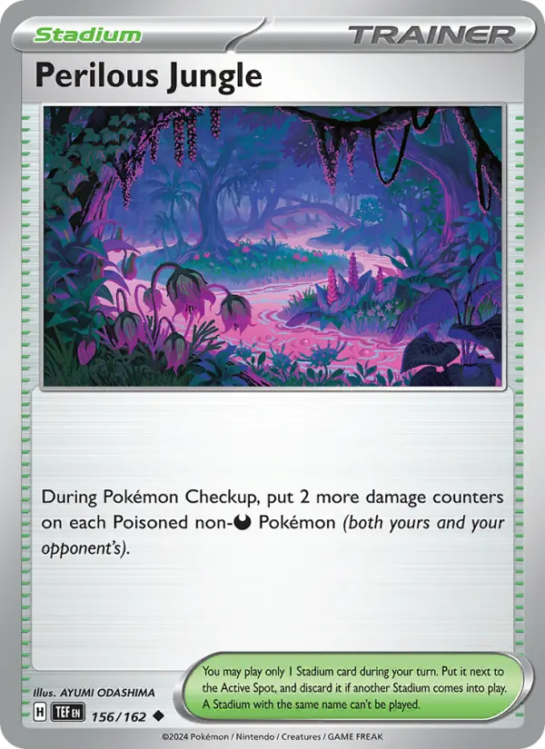Perilous Jungle, Temporal Forces #156