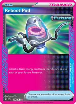 Reboot Pod, Temporal Forces #158/162