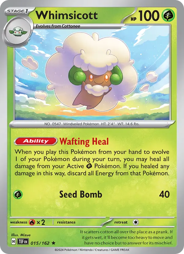 Whimsicott, Temporal Forces #15
