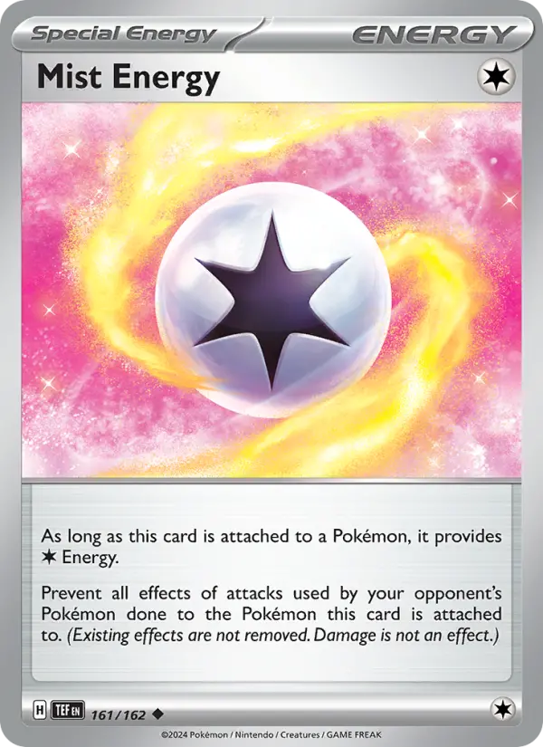 Mist Energy, Temporal Forces #161