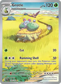 Grotle, Temporal Forces #164/162