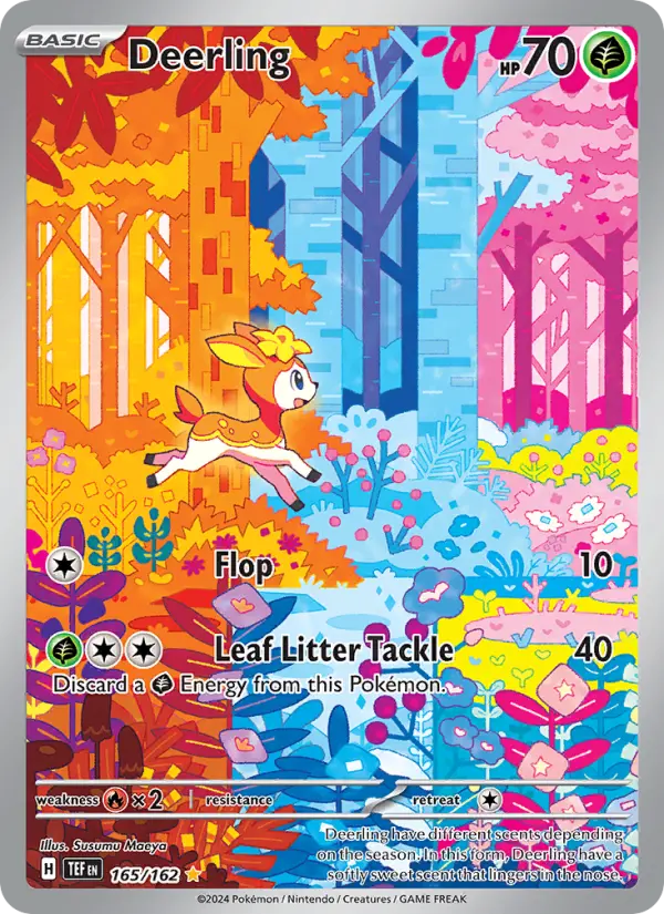 Deerling, Temporal Forces #165