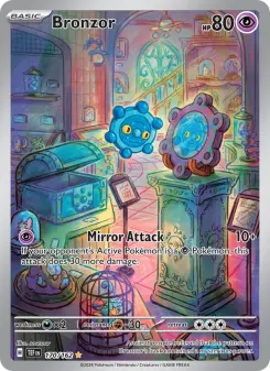 Bronzor, Temporal Forces #170/162