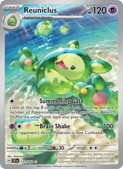 Reuniclus, Temporal Forces #171/162