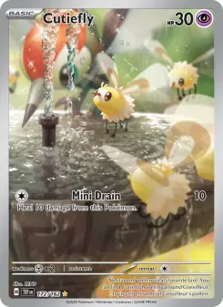 Cutiefly, Temporal Forces #172/162