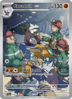 Excadrill, Temporal Forces #174/162