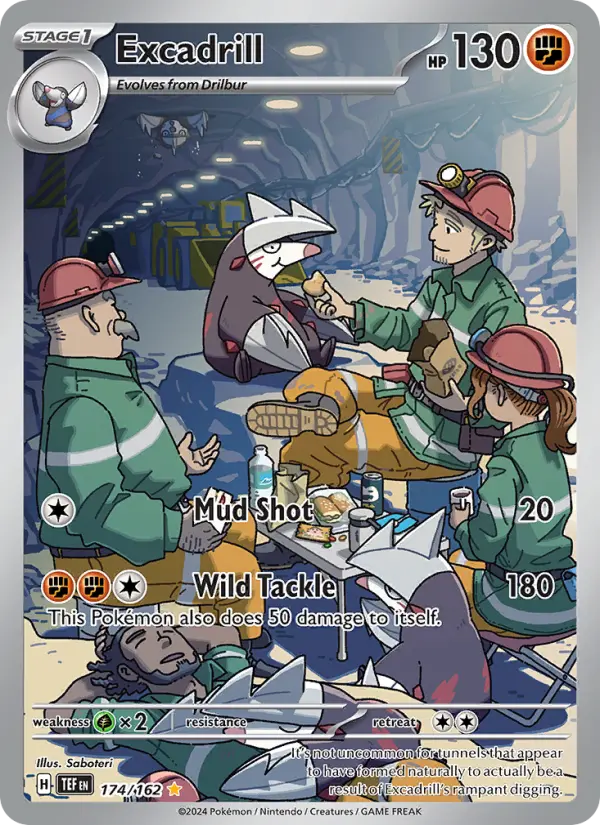 Excadrill, Temporal Forces #174