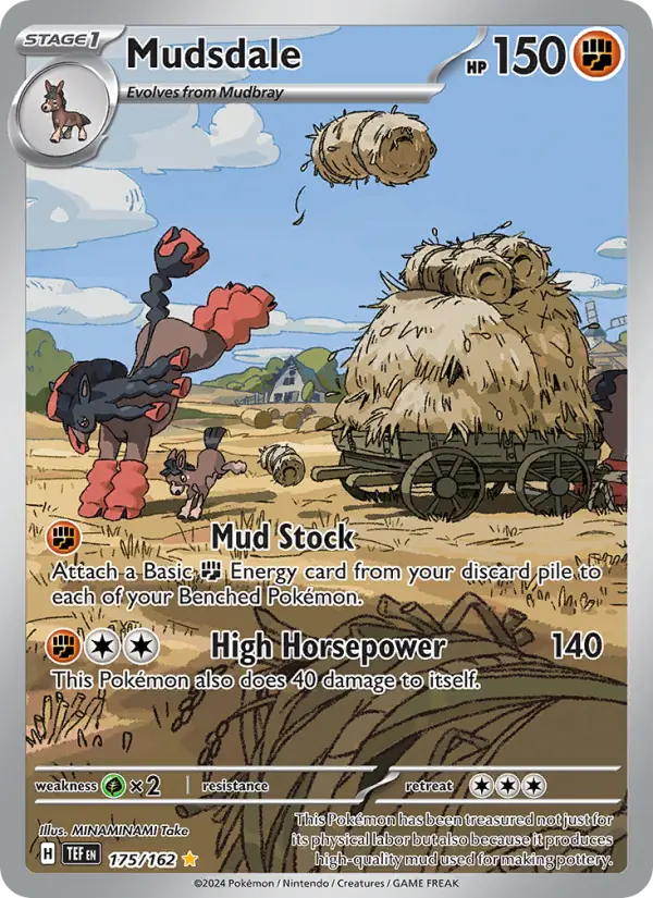 Mudsdale, Temporal Forces #175