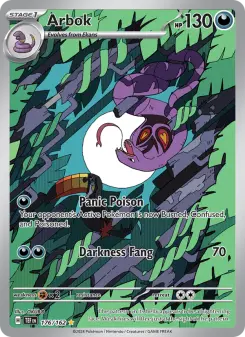 Arbok, Temporal Forces #176/162