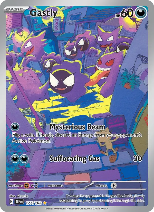 Gastly, Temporal Forces #177
