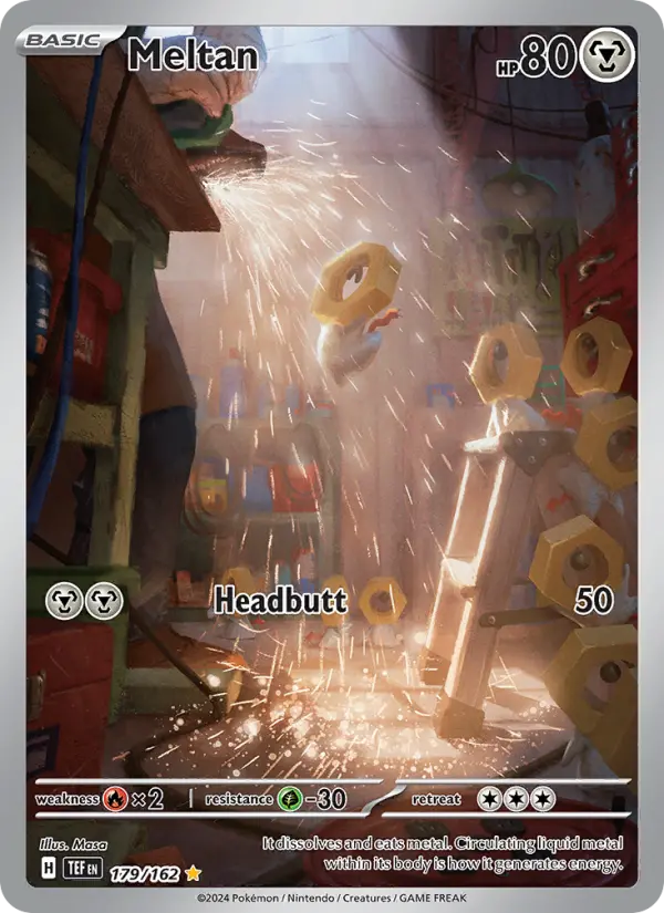 Meltan, Temporal Forces #179