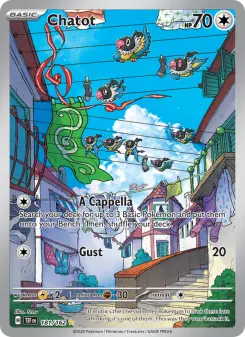 Chatot, Temporal Forces #181/162