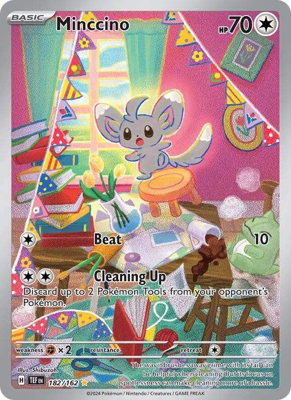 Minccino, Temporal Forces #182