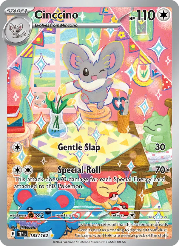 Cinccino, Temporal Forces #183