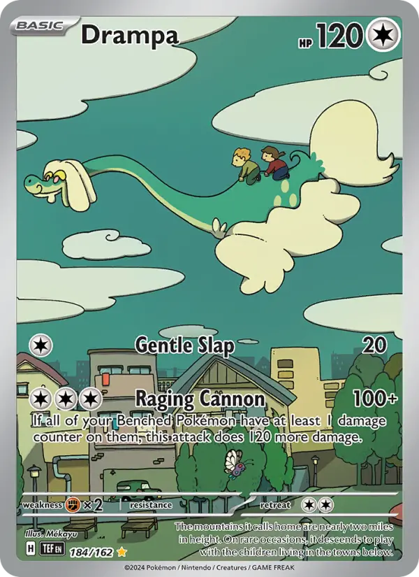 Drampa, Temporal Forces #184