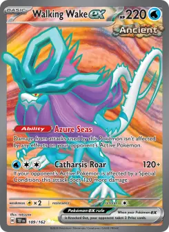 Walking Wake ex, Temporal Forces #189/162