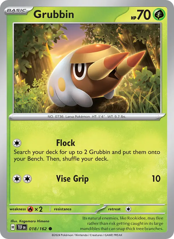 Grubbin, Temporal Forces #18