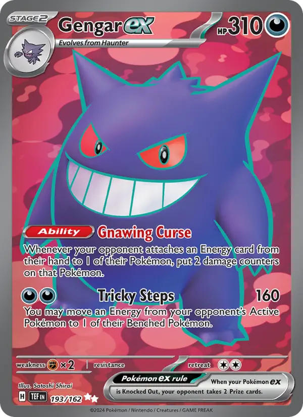 Gengar ex, Temporal Forces #193
