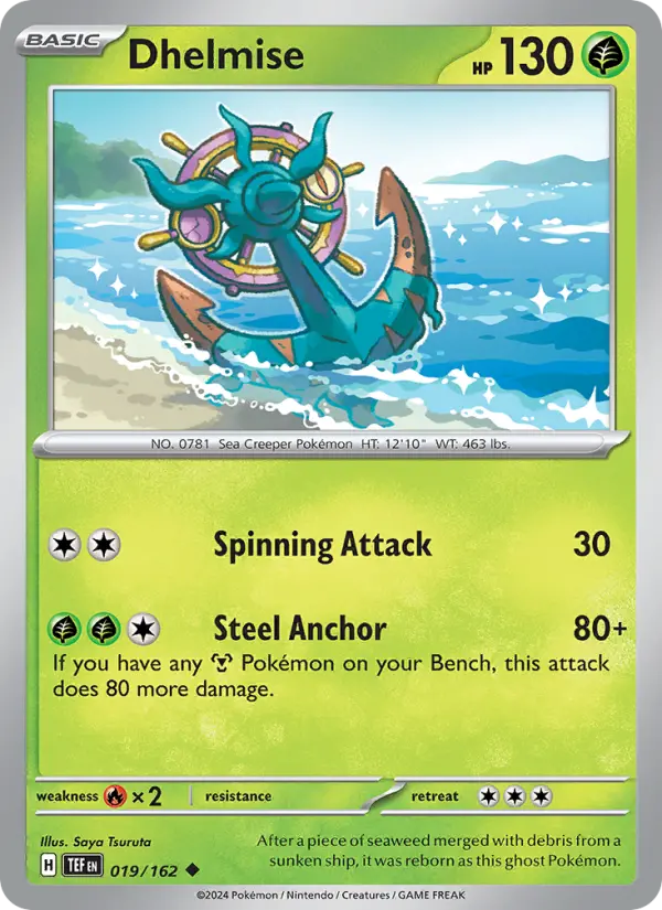 Dhelmise, Temporal Forces #19