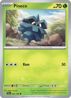 Pineco, Temporal Forces #2/162