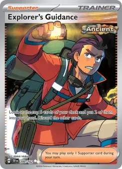 Explorer's Guidance, Temporal Forces #200/162
