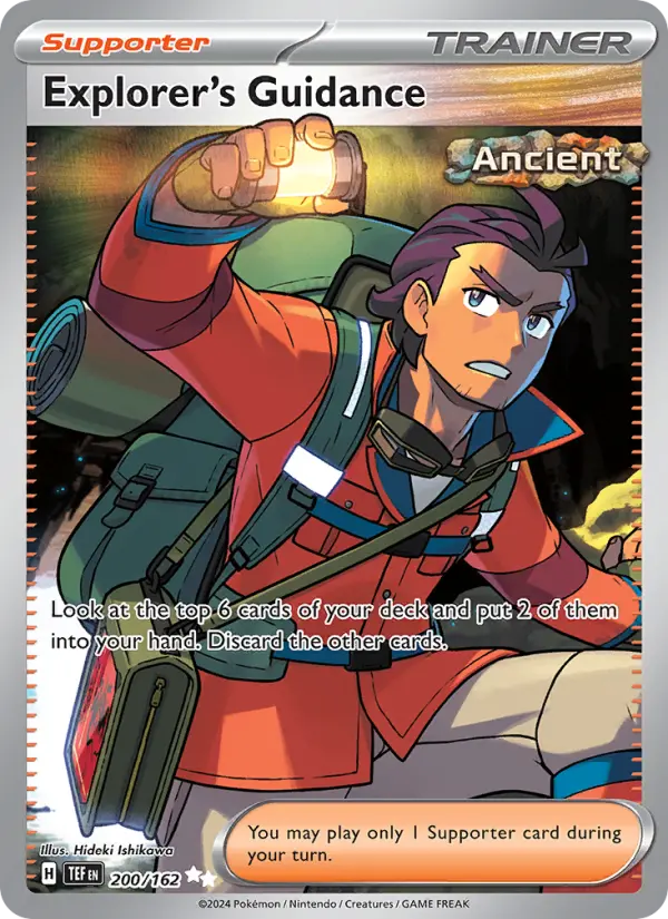 Explorer's Guidance, Temporal Forces #200