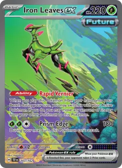 Iron Leaves ex, Temporal Forces #203/162