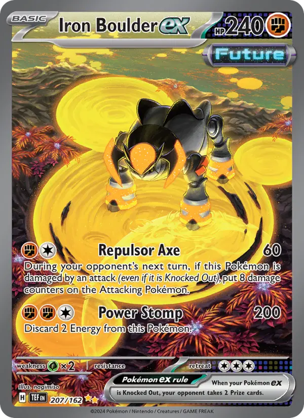 Iron Boulder ex, Temporal Forces #207