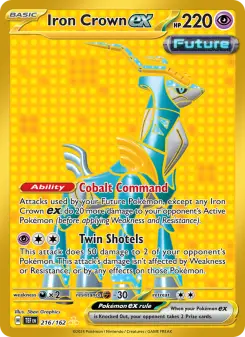 Iron Crown ex, Temporal Forces #216/162