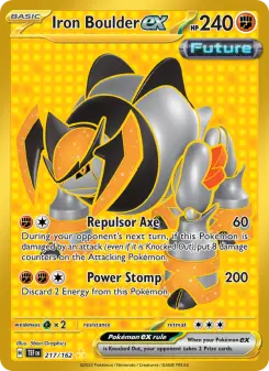 Iron Boulder ex, Temporal Forces #217/162