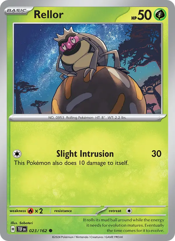 Rellor, Temporal Forces #23