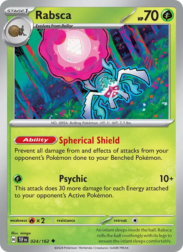 Rabsca, Temporal Forces #24