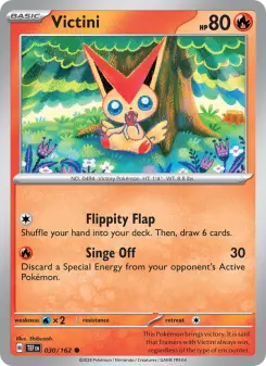 Victini, Temporal Forces #30/162