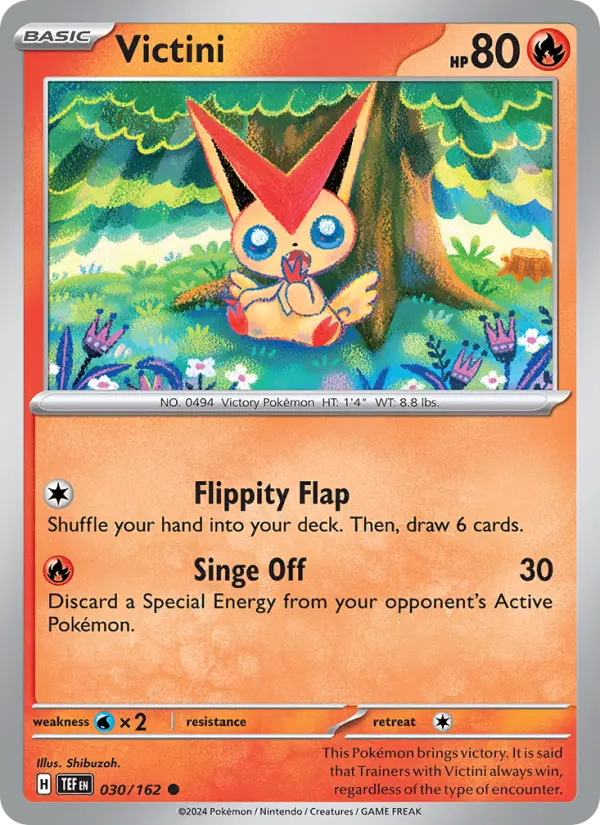 Victini, Temporal Forces #30