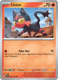 Litten, Temporal Forces #32/162